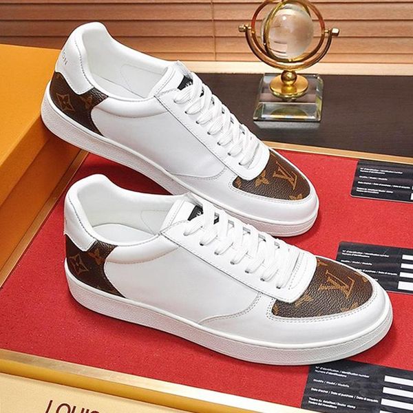 fashion casual shoes for men trainer sneakers zapatos de hombre mens shoes casual with box luxury chaussures pour hommes rivoli sneaker, Black
fashion casual shoes for men trainer sneakers zapatos de hombre mens shoes casual with box luxury chaussures pour hommes rivoli sneaker, Black