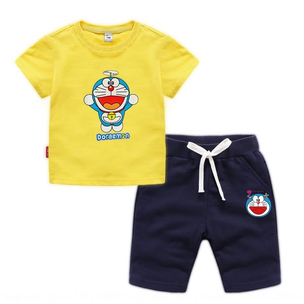 fashion brand boys' cotton cartoon short-sleeved two-piece pants suit shorts and shorts pants set factory
fashion brand boys' cotton cartoon short-sleeved two-piece pants suit shorts and shorts pants set factory