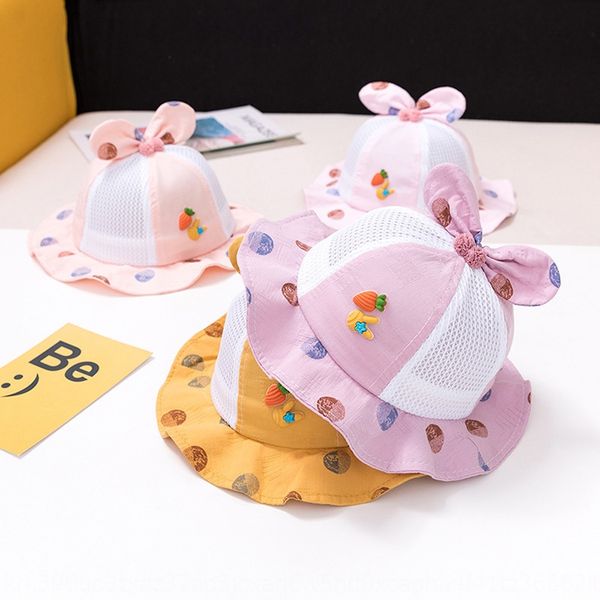 summer cute girl net girl sunshade fisherman cap baby cap bowknot fisherman hat 3-15 m baby hat, Yellow
summer cute girl net girl sunshade fisherman cap baby cap bowknot fisherman hat 3-15 m baby hat, Yellow