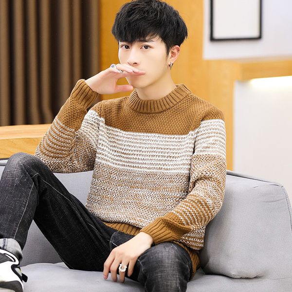 men's sweaters arrival sweater casual youth pullover men autumn round neck patchwork quality knitted brand male, White;black
men's sweaters arrival sweater casual youth pullover men autumn round neck patchwork quality knitted brand male, White;black