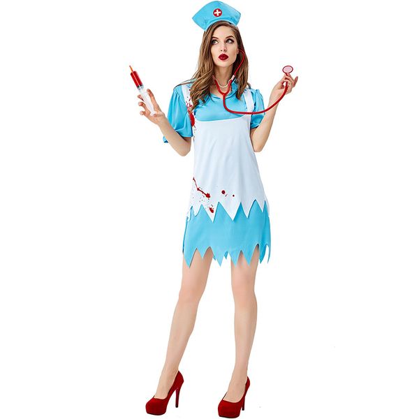 costume accessories scary bloody cosplay for halloween women carnival party dress up suit, Silver
costume accessories scary bloody cosplay for halloween women carnival party dress up suit, Silver