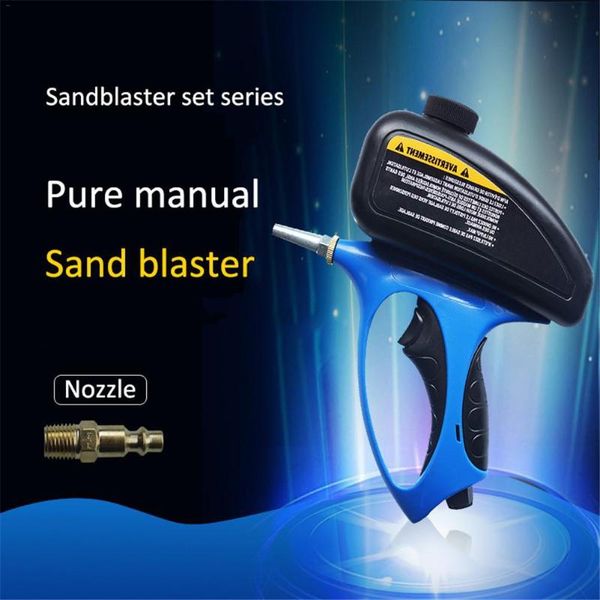 handheld anti-rust sandblaster air compressed glass tombstone sprayer sandblasting machine with small nozzle
handheld anti-rust sandblaster air compressed glass tombstone sprayer sandblasting machine with small nozzle