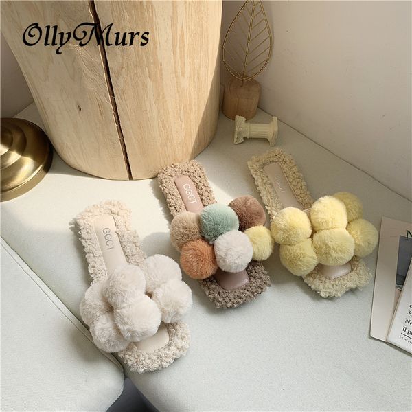 slippers multicolor plush women flock cork 2021 summer fashion outdoor furry sandals woman fluffy flip flops girls, Black
slippers multicolor plush women flock cork 2021 summer fashion outdoor furry sandals woman fluffy flip flops girls, Black