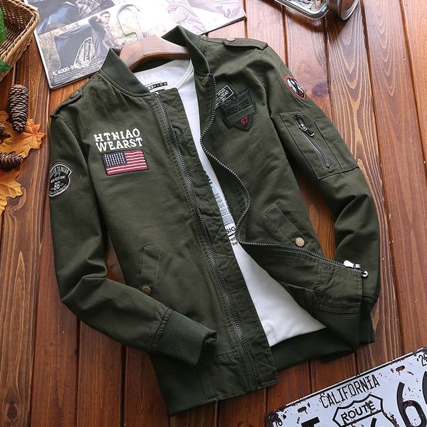 new men's cotton flight casual washedtough new men's cotton flight jacket casual washedtough jacket, Black;brown
new men's cotton flight casual washedtough new men's cotton flight jacket casual washedtough jacket, Black;brown