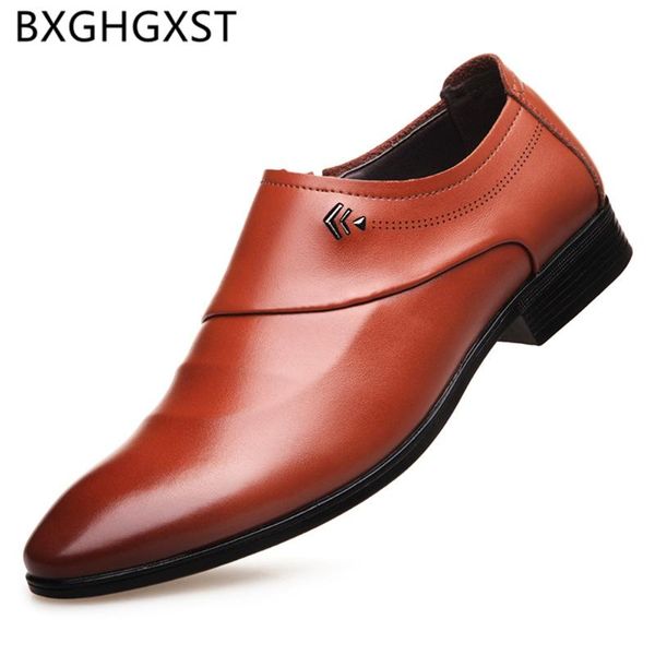 genuine leather shoes men formal coiffeur luxury loafers mens dress shoes brown dress italian brand corporate for men 2020, Black
genuine leather shoes men formal coiffeur luxury loafers mens dress shoes brown dress italian brand corporate for men 2020, Black