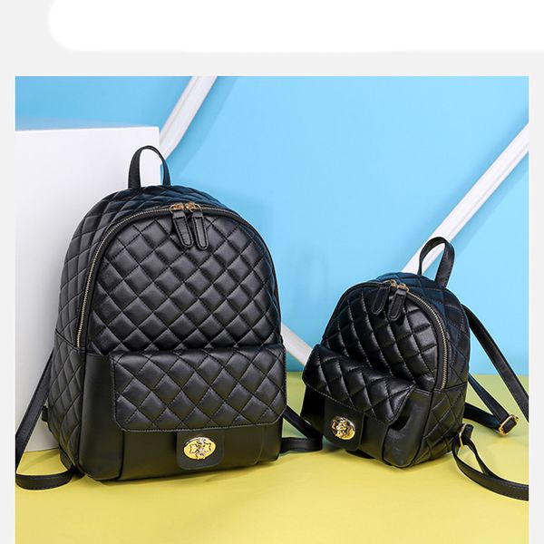 fashion black pu leather backpack female plaid backpacks for adolescent girls women spliced casual small school bag
fashion black pu leather backpack female plaid backpacks for adolescent girls women spliced casual small school bag