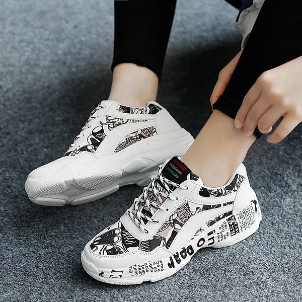 bigfirse fashion shoes for couple solf brand trend trend shoes for loafers new zapatillas mujer 2020 couple casual, Black
bigfirse fashion shoes for couple solf brand trend trend shoes for loafers new zapatillas mujer 2020 couple casual, Black