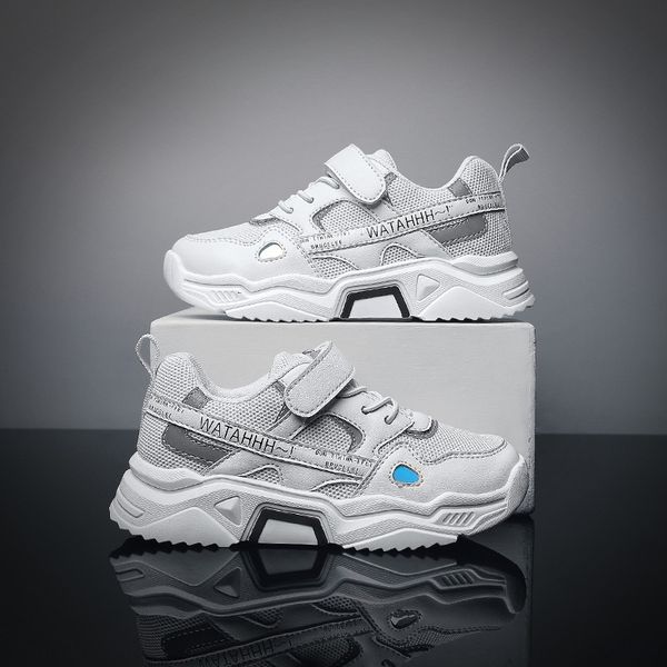 2020 autumn new breathable mesh children's versatile casual comfortable board shoes men's and women's children's shoes, Black
2020 autumn new breathable mesh children's versatile casual comfortable board shoes men's and women's children's shoes, Black