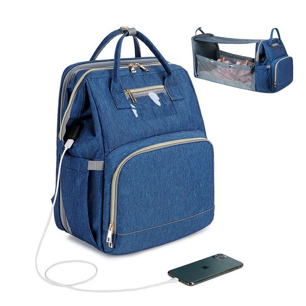 mummy bag diaper bag portable baby folding bed usb moms backpack maternity nursing handbag stroller baby sleeping ship
mummy bag diaper bag portable baby folding bed usb moms backpack maternity nursing handbag stroller baby sleeping ship