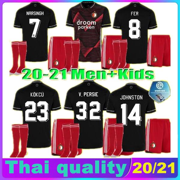 kids kit 20 21 feyenoord soccer jerseys home away 2020 2021 larsson v.persie vilhena child youth men football jersey shirts, Black
kids kit 20 21 feyenoord soccer jerseys home away 2020 2021 larsson v.persie vilhena child youth men football jersey shirts, Black