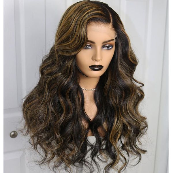blonde 360 frontal peruvian highlight body wave 13x6 deep part lace front human hair wigs with baby hair glueless full lace wig, Black
blonde 360 frontal peruvian highlight body wave 13x6 deep part lace front human hair wigs with baby hair glueless full lace wig, Black