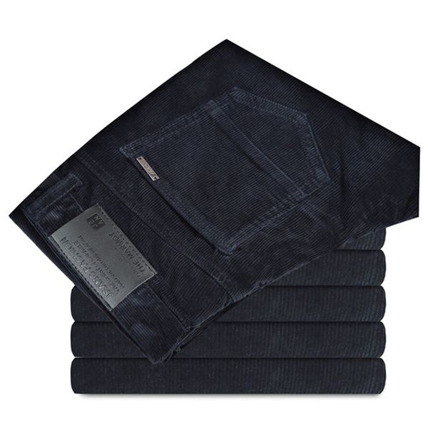 men's pants autumn and winter 2021 male business trousers straight corduroy breathable casual, Black
men's pants autumn and winter 2021 male business trousers straight corduroy breathable casual, Black