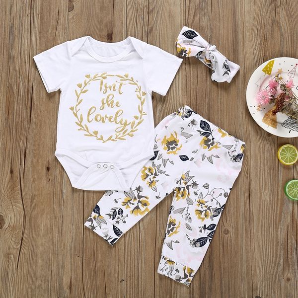 baby summer hair band girl suit letter short sleeve triangle harper flower pants hair band newborn three-piece suit
baby summer hair band girl suit letter short sleeve triangle harper flower pants hair band newborn three-piece suit