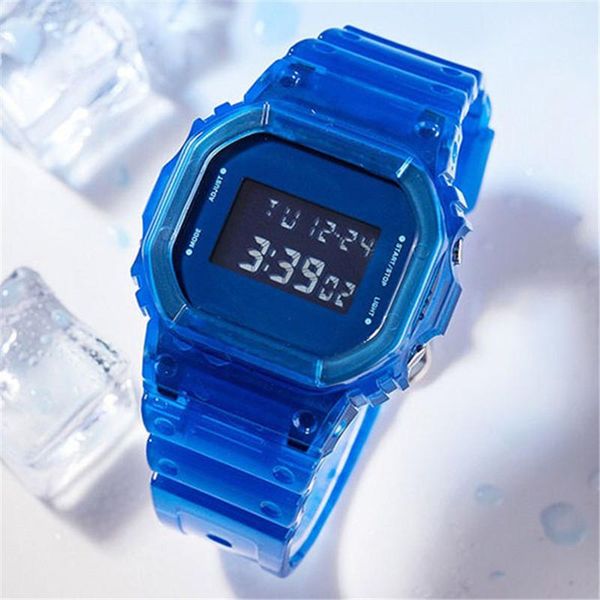 5600 mens womens sport watches summer limited led display simple square dial all function works waterproof shock style wristwatches, Slivery;brown
5600 mens womens sport watches summer limited led display simple square dial all function works waterproof shock style wristwatches, Slivery;brown