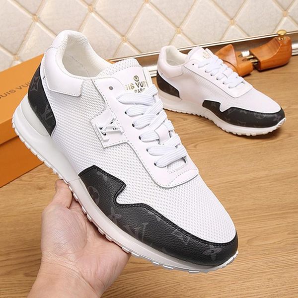 мужская обувь роскошные дизайнерские кроссовки отдых спортивный фитнес chaussures pour hommes тренеры модельер обувь run away sneaker luxury, Black
мужская обувь роскошные дизайнерские кроссовки отдых спортивный фитнес chaussures pour hommes тренеры модельер обувь run away sneaker luxury, Black