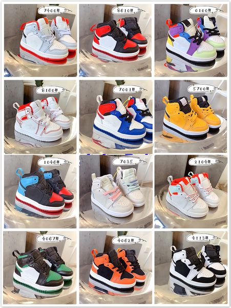 children 1s kids high basketball shoes red white yellow infan toddler trainers boy girl 1s sneakers dropshipping, Black
children 1s kids high basketball shoes red white yellow infan toddler trainers boy girl 1s sneakers dropshipping, Black