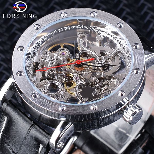 forsining автоматические механические часы водонепроницаемый precision belt double bottom hollow мужские часы механические часы, Slivery;brown
forsining автоматические механические часы водонепроницаемый precision belt double bottom hollow мужские часы механические часы, Slivery;brown