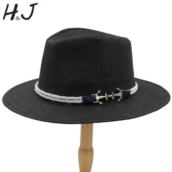 summer beach panama hat men straw wide brim sun hats for dad casual trilby gangster fedora male jazz sombrero chapeau a0151-xsj y200619, Blue;gray
summer beach panama hat men straw wide brim sun hats for dad casual trilby gangster fedora male jazz sombrero chapeau a0151-xsj y200619, Blue;gray