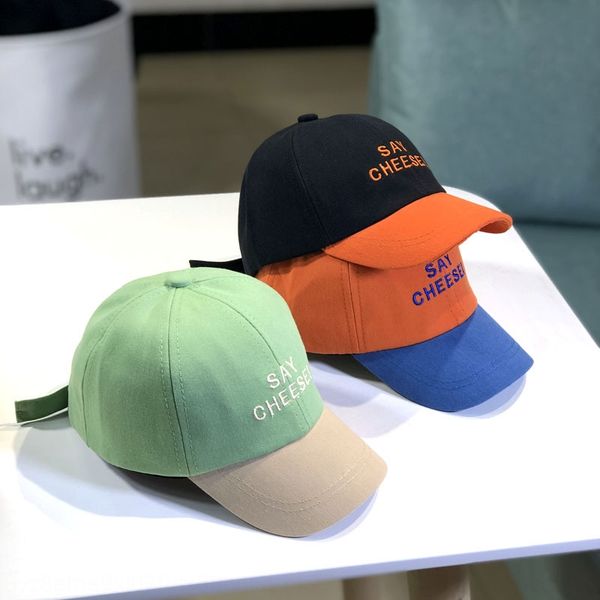 autumn children' baseball cap korean fashion boys and girls all-match baseball cap casual letter children' hat, Blue;gray
autumn children' baseball cap korean fashion boys and girls all-match baseball cap casual letter children' hat, Blue;gray