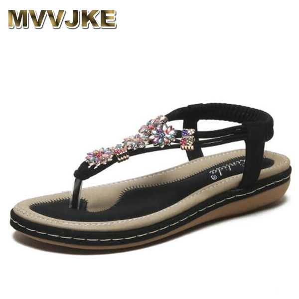 mvvjke summer new shoes woman flat bohemian sandals sandalias woman shoes thongs color rhinestones women sandals, Black
mvvjke summer new shoes woman flat bohemian sandals sandalias woman shoes thongs color rhinestones women sandals, Black