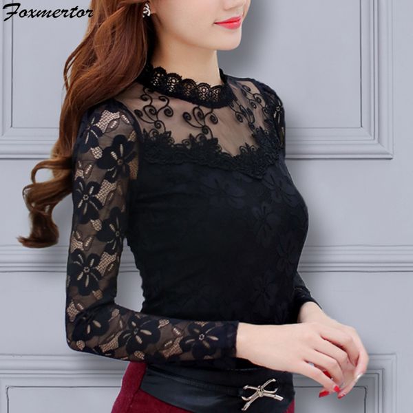 womens blouse shirt 2020 black white long casual long sleeve lace blusas under shirts elastic and blouses women new
womens blouse shirt 2020 black white long casual long sleeve lace blusas under shirts elastic and blouses women new