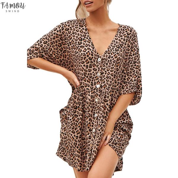 clothes 2020 dress women fashion ladies open leopard splice print button casual knee-length dress(s-5xl, Black;gray
clothes 2020 dress women fashion ladies open leopard splice print button casual knee-length dress(s-5xl, Black;gray