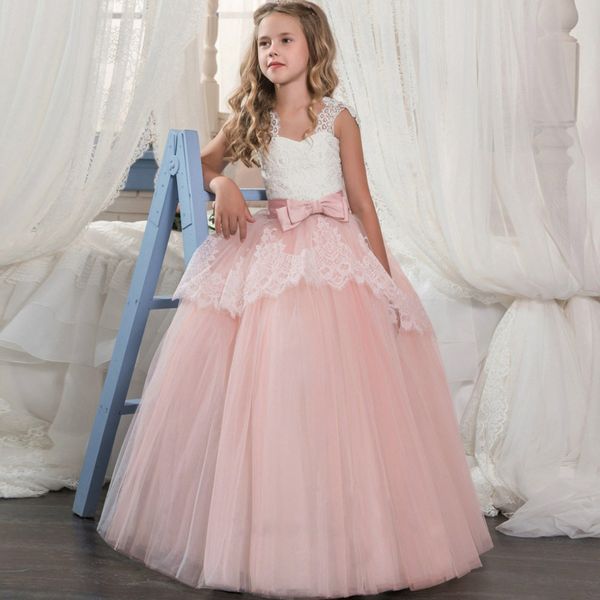 girl's dresses elegant girls dress vintage evening wedding children party pageant long gown princess girl formal, Red;yellow
girl's dresses elegant girls dress vintage evening wedding children party pageant long gown princess girl formal, Red;yellow