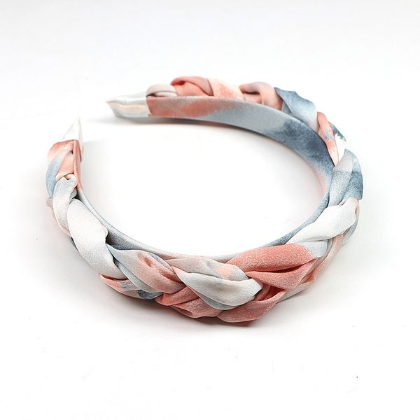 misananryne gradient braid hairband women fabric knotted headband vintage twist hair accessories fixed wide hair band headwear, Golden;silver
misananryne gradient braid hairband women fabric knotted headband vintage twist hair accessories fixed wide hair band headwear, Golden;silver