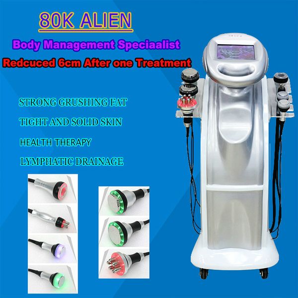 80k cavitation + 40k vacuum system ultrasound tripolar sixpolar body cavitation slimming machine /fast cavitation slimming system