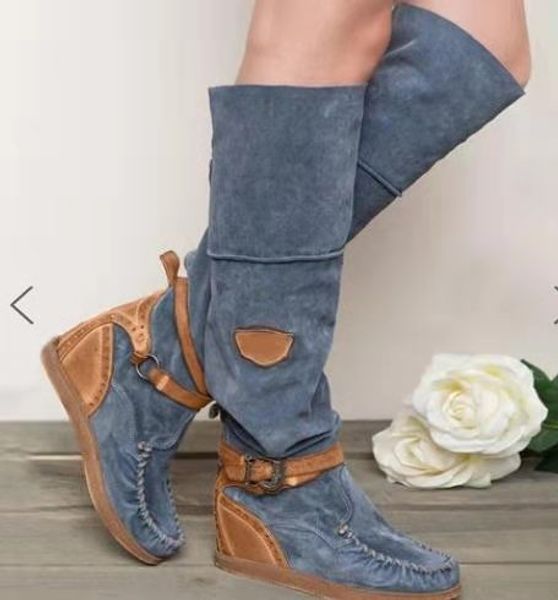 women's boots autumn big size shoes woman flat heel round toe boots-women winter footwear booties ladies low heels, Black
women's boots autumn big size shoes woman flat heel round toe boots-women winter footwear booties ladies low heels, Black