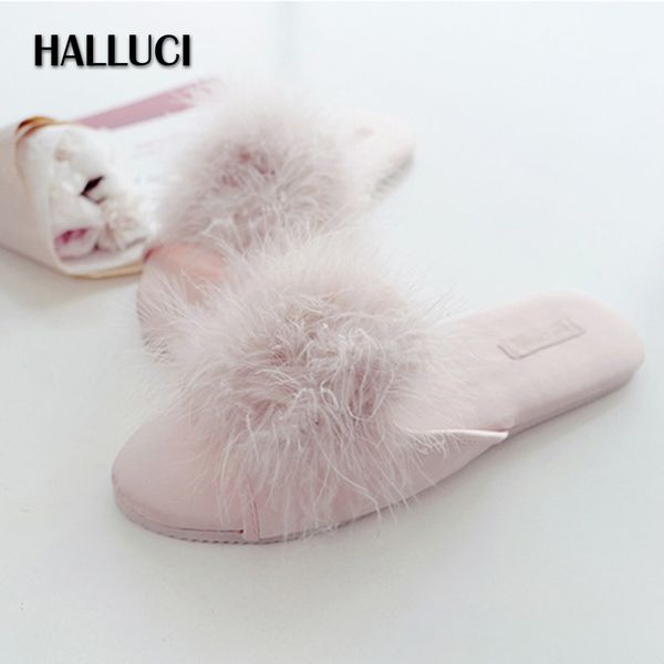 slippers japanese peep-toe fur shoes for women classic sweet ladies bedroom non-slip wood floor slides mujer, Black
slippers japanese peep-toe fur shoes for women classic sweet ladies bedroom non-slip wood floor slides mujer, Black