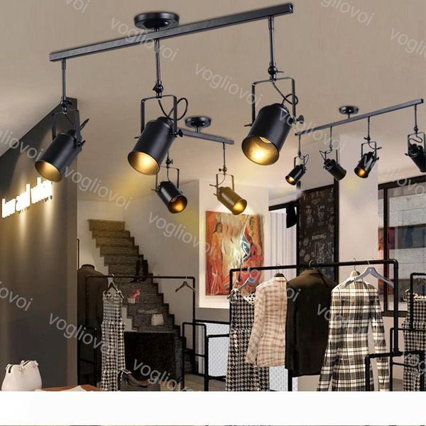 track lights e27 vintage loft ceiling creative track lamp for cloth shop coffee bar light clothing tv bar backdrop dhl
track lights e27 vintage loft ceiling creative track lamp for cloth shop coffee bar light clothing tv bar backdrop dhl