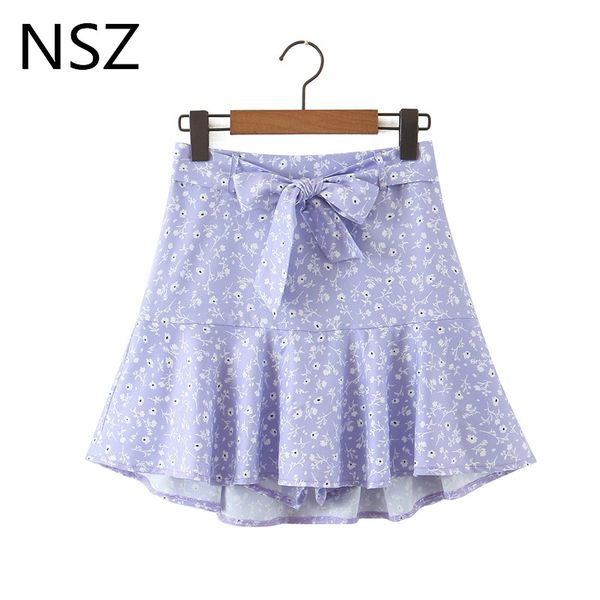 skirts nsz women floral print shorts skirt bow front tied ruffles kawaii high waist a-line girl mini summer, Black
skirts nsz women floral print shorts skirt bow front tied ruffles kawaii high waist a-line girl mini summer, Black