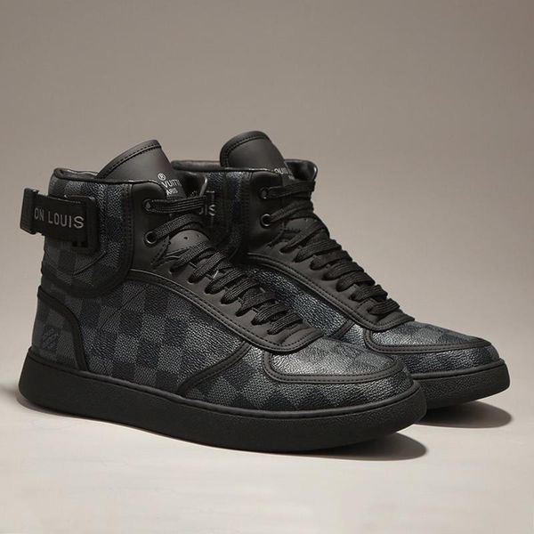 корабль падения rivoli sneaker boots мужская обувь zapatos de hombre vintage открытый walking плюс размер кроссовки удобные lace -до роскошн, Black
корабль падения rivoli sneaker boots мужская обувь zapatos de hombre vintage открытый walking плюс размер кроссовки удобные lace -до роскошн, Black