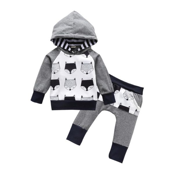 6m-4years infant baby boy clothes cotton print hooded sweatshirt+long pants outfits autumn cotton outfits, White
6m-4years infant baby boy clothes cotton print hooded sweatshirt+long pants outfits autumn cotton outfits, White
