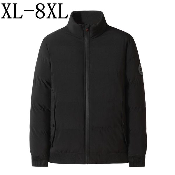 8xl 7xl 6xl brand men parka cotton padded winter jacket coat mens warm jackets male stand collar zipper thick coats down parkas, Black
8xl 7xl 6xl brand men parka cotton padded winter jacket coat mens warm jackets male stand collar zipper thick coats down parkas, Black