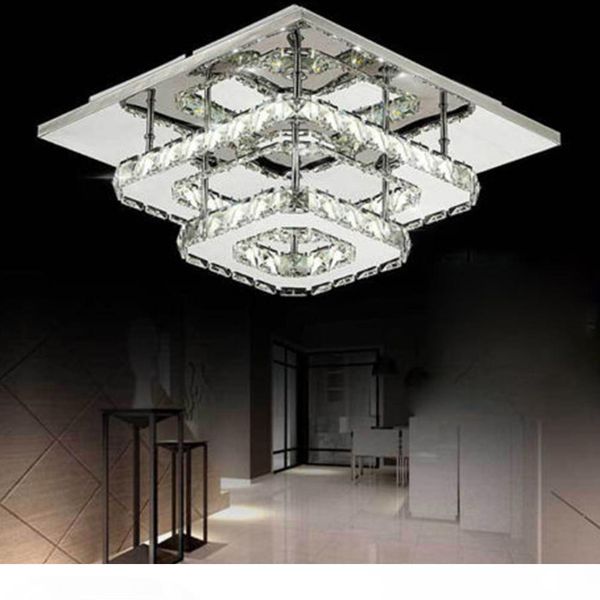 36WSquare Crystal Aisle Ceiling Lights LED Modern Lamp Crystal Pendant Hanging Lighting Fixture for Living Room Bedroom
36WSquare Crystal Aisle Ceiling Lights LED Modern Lamp Crystal Pendant Hanging Lighting Fixture for Living Room Bedroom
