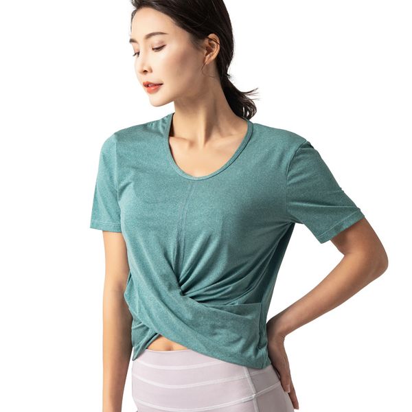 yoga outfits elastic loose neck shirt workout cross hem short sleeve moisture wicking sports shirts crop running gym, White;red
yoga outfits elastic loose neck shirt workout cross hem short sleeve moisture wicking sports shirts crop running gym, White;red