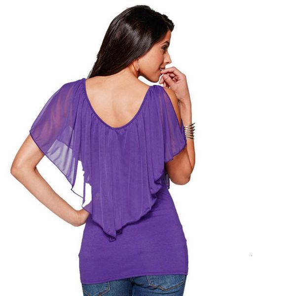2020 chiffon bat sleeve women blouse loose casual short sleeve patchwork summer blusas feminina clothes china ez, White
2020 chiffon bat sleeve women blouse loose casual short sleeve patchwork summer blusas feminina clothes china ez, White