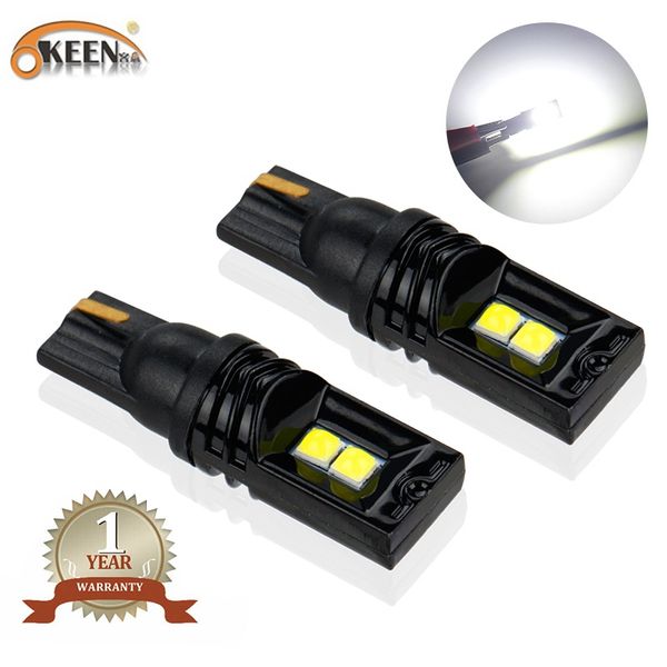 okeen 2pcs ceramics led t10 w5w canbus car interior light t10 3030 168 instrument lights bulb lamp dome light no error 12v 6000k
okeen 2pcs ceramics led t10 w5w canbus car interior light t10 3030 168 instrument lights bulb lamp dome light no error 12v 6000k