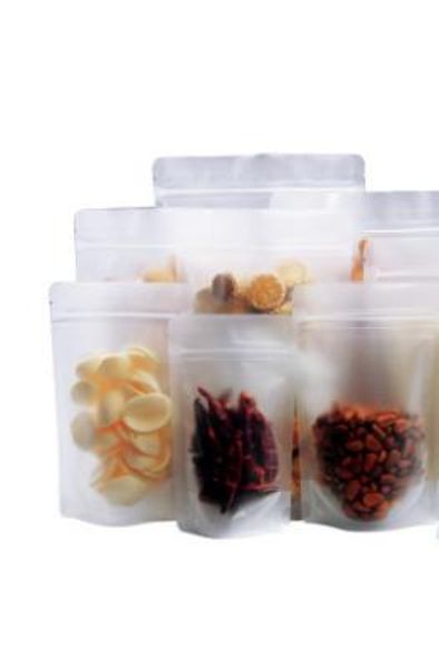 plastic packaging bag frosted transparent sealed bag for dried fruit food candy stand up packing bags
plastic packaging bag frosted transparent sealed bag for dried fruit food candy stand up packing bags