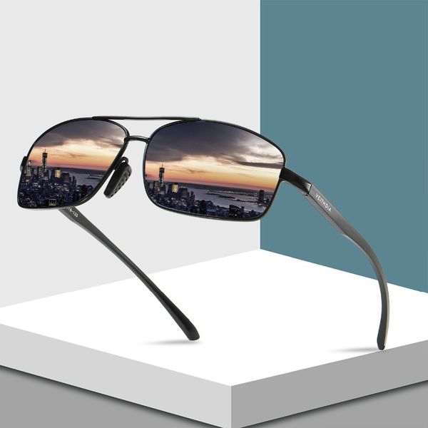 fashion polarized men sunglasses brand designer aluminum magnesium sun glasses men driving goggle eyewear accessories shades, Blue
fashion polarized men sunglasses brand designer aluminum magnesium sun glasses men driving goggle eyewear accessories shades, Blue
