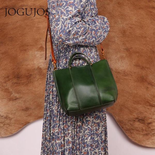 jogujos genuine leather women's shoulder messenger bag leather handbag fashion female crossbody bag ladies shoulder handbag 2020
jogujos genuine leather women's shoulder messenger bag leather handbag fashion female crossbody bag ladies shoulder handbag 2020