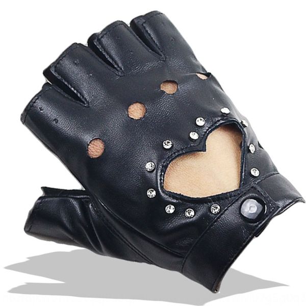 wku6e peach heart half finger women's imitation leather ds performance diamond street dance thin pu nightclub performance diamond desig, Black
wku6e peach heart half finger women's imitation leather ds performance diamond street dance thin pu nightclub performance diamond desig, Black