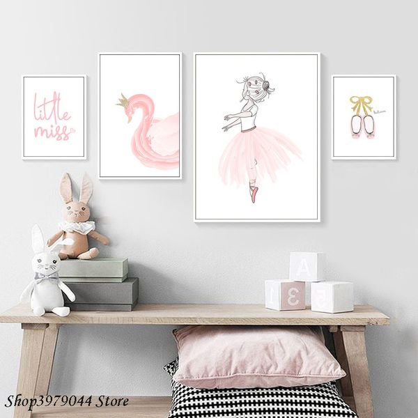 девочка детский холст картина ballet wall art pink swan poster nordic kids декоративные picture детская комната стена печать снимков
девочка детский холст картина ballet wall art pink swan poster nordic kids декоративные picture детская комната стена печать снимков