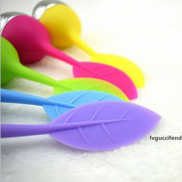 colorful silicone tea infuser leaves shape silicon teacup with food grade make tea bag filter stainless steel strainers tea leaf
colorful silicone tea infuser leaves shape silicon teacup with food grade make tea bag filter stainless steel strainers tea leaf
