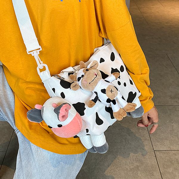 ins japanese cute cow bag 2020 new trend student personality messenger bag female wild simple canvas
ins japanese cute cow bag 2020 new trend student personality messenger bag female wild simple canvas