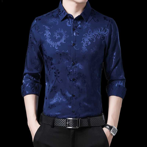 man jacquard shirt red black red for men elegant business casual slim fit shirts plus size clothings 2020 new arrival wear, White;black
man jacquard shirt red black red for men elegant business casual slim fit shirts plus size clothings 2020 new arrival wear, White;black