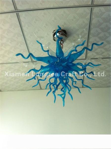 fancy blue crystal chandelier lights modern style borosilicate glass hand blown glass chandeliers for dining room
fancy blue crystal chandelier lights modern style borosilicate glass hand blown glass chandeliers for dining room