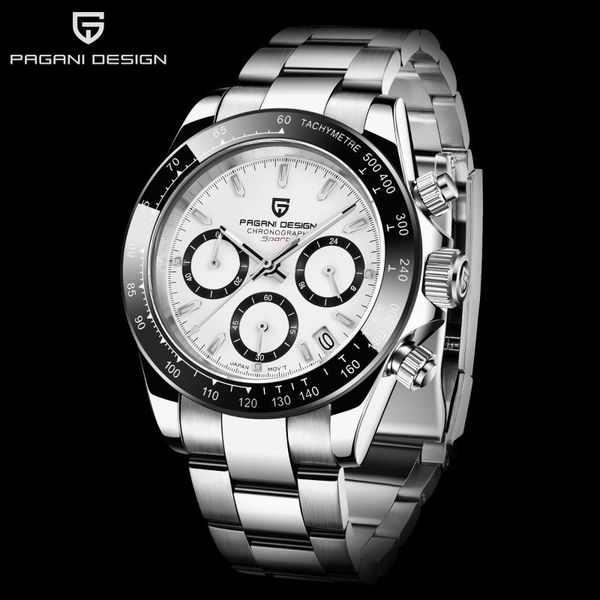 pagani design 2020 brand men sports quartz watch luxury men waterproof wristwatch new fashion casual watch relogio masculino, Slivery;brown
pagani design 2020 brand men sports quartz watch luxury men waterproof wristwatch new fashion casual watch relogio masculino, Slivery;brown